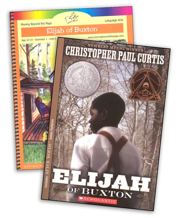 Elijah of Buxton Literature Unit Package