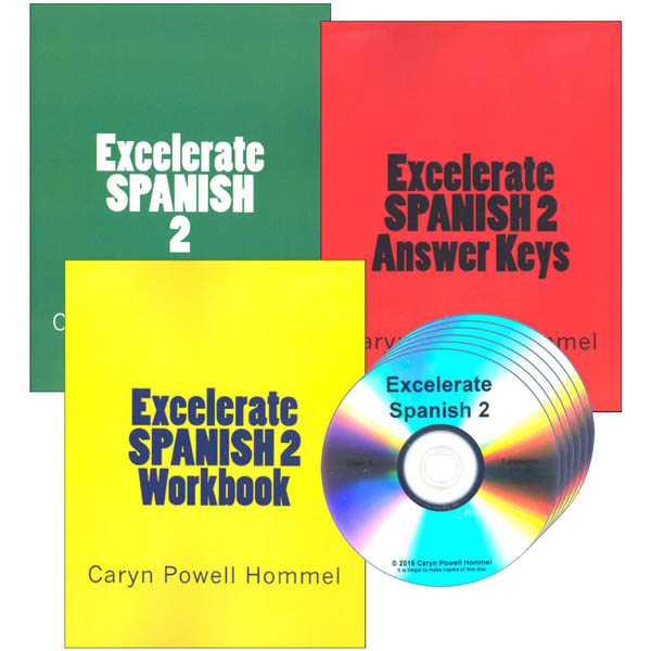 Excelerate Spanish 2 Complete Curriculum