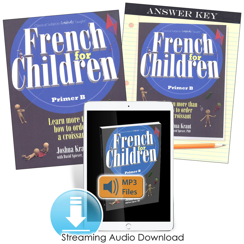 French for Children Primer B Package