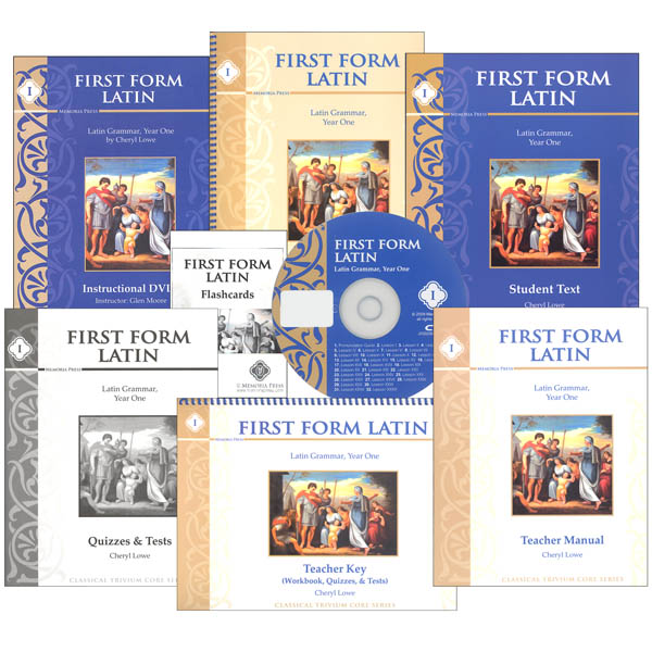 First Form Latin Complete Set