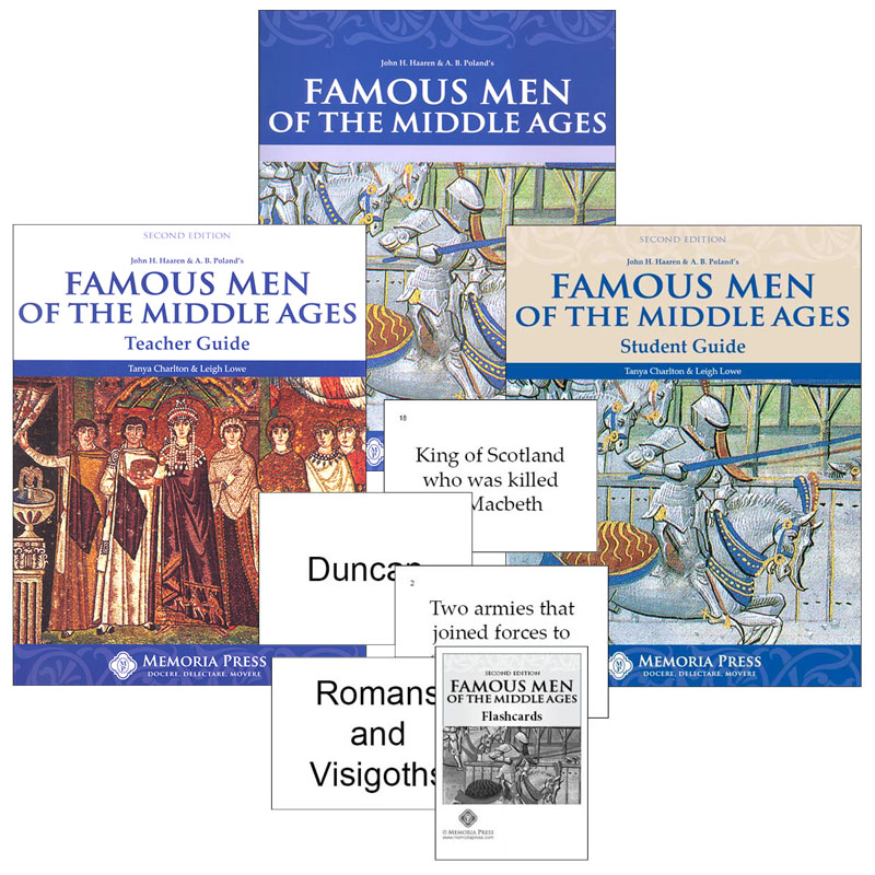 Famous Men of the Middle Ages Set