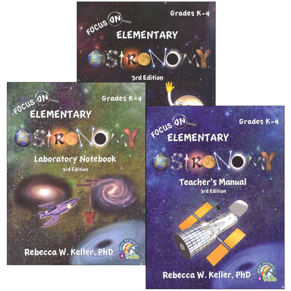 Focus On Astronomy Elementary Package (Hardcover)