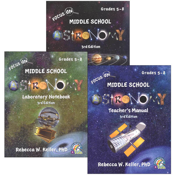 Focus On Astronomy Middle School Package (Hardcover)