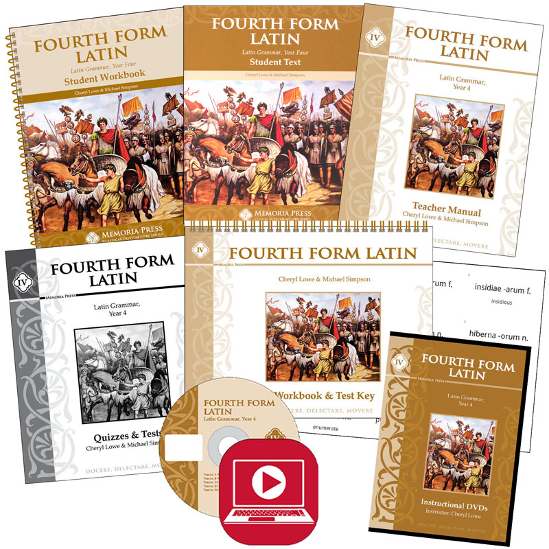 Fourth Form Latin Complete Set