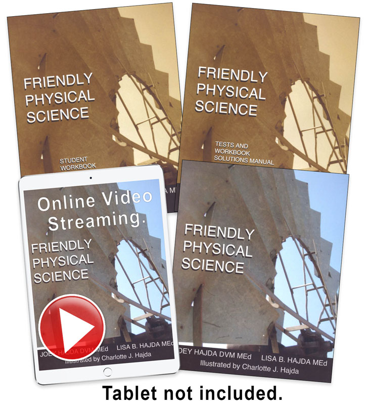 Friendly Physical Science Complete Set