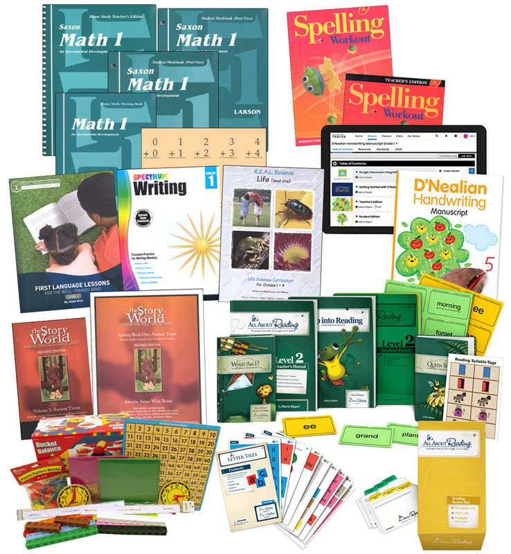 Forest Trail Academy Grade 1 Package