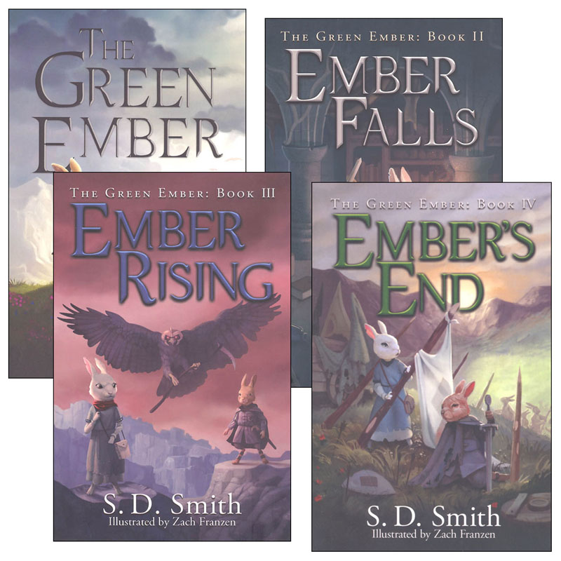 Green Ember Series Softcover Set (4-Book Core Set)