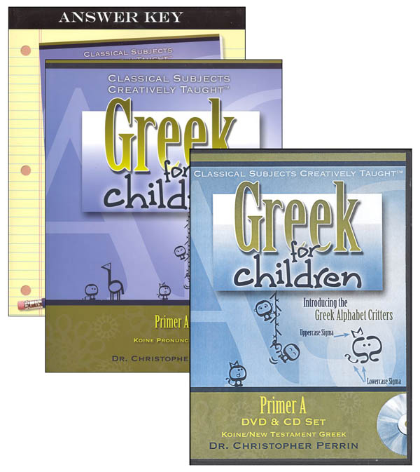 Greek for Children Primer A Bundle