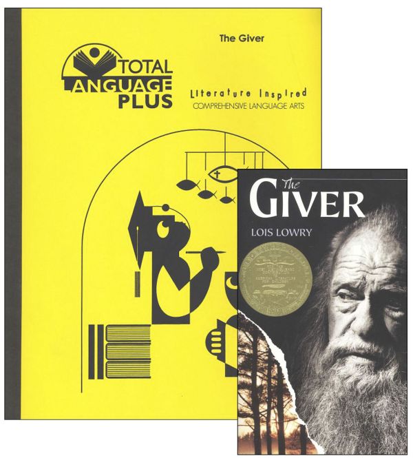 Giver Total Language Plus Guide & Book