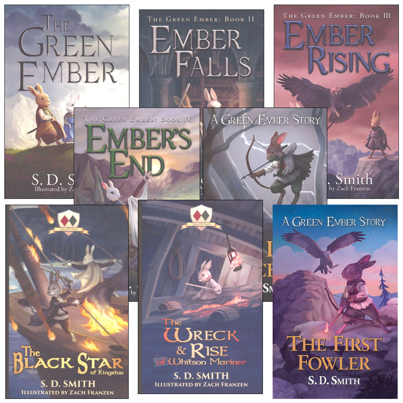 Green Ember Series Softcover Set