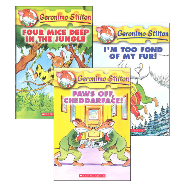 Geronimo Stilton Books 4-6 Set