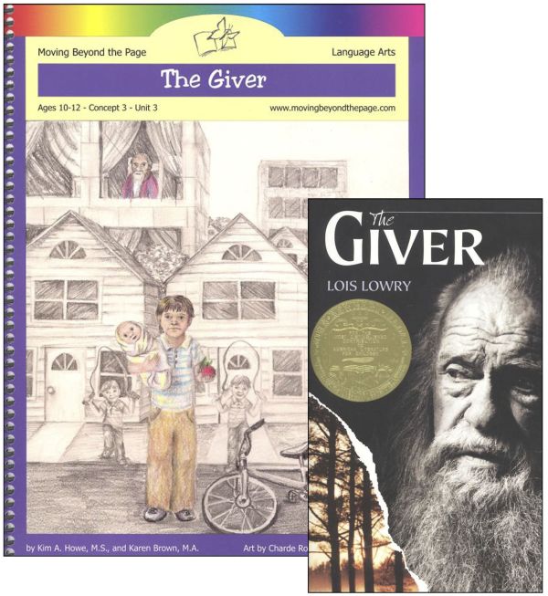 Giver Literature Unit Package