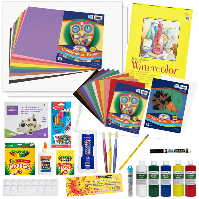 Home Art Studio Kindergarten Art Supply Package