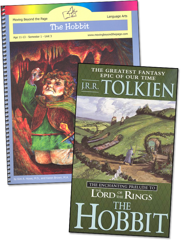 Hobbit Literature Unit Package