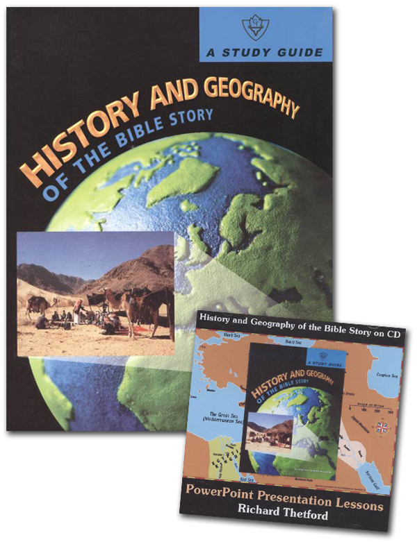 History and Geography of the Bible Story Study Guide and CD-ROM Package