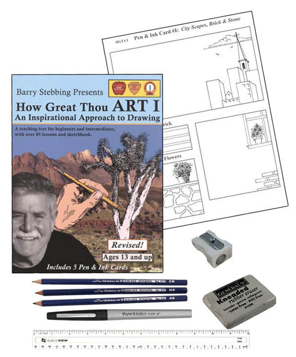How Great Thou Art Book I with Supplies