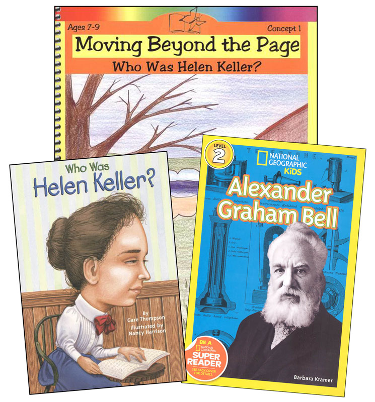 Who Was Helen Keller? Literature Unit Package