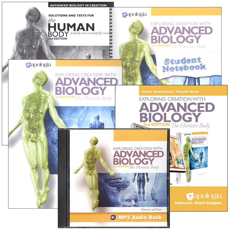 Advanced Biology: Human Body 2nd Edition Deluxe Set