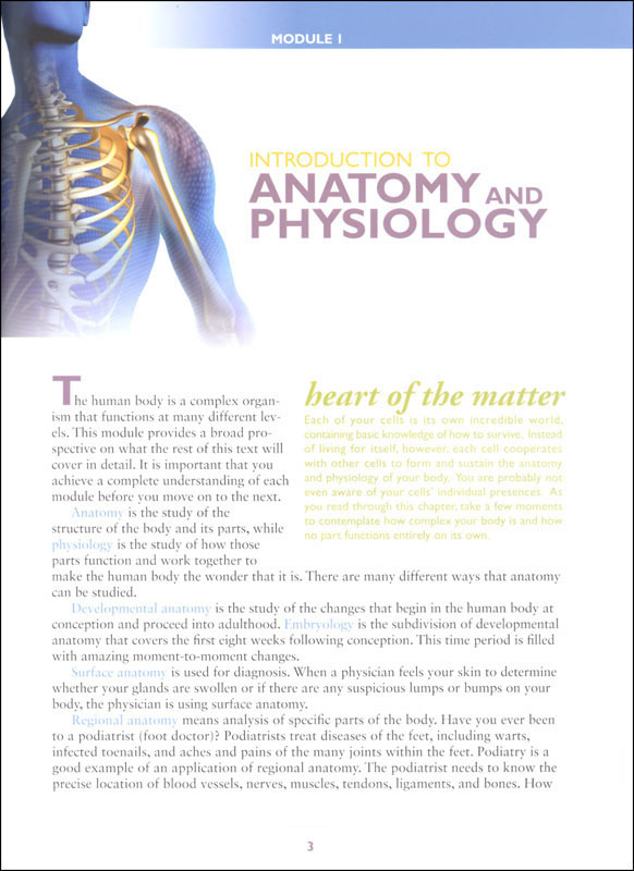 Advanced Biology: Human Body 2nd Edition Deluxe Set | Apologia