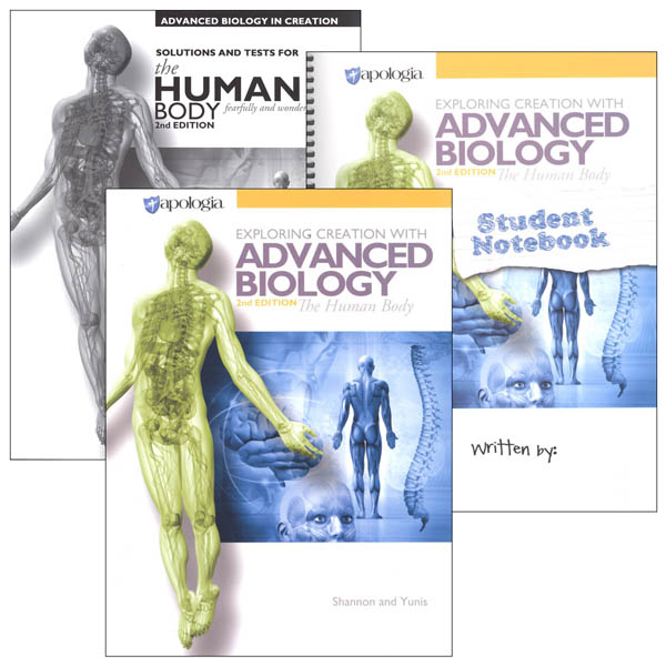 Advanced Biology: Human Body 2nd Edition Notebook Set