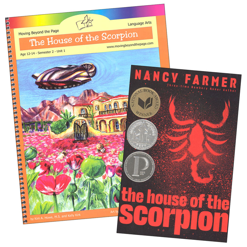 House of the Scorpion Literature Unit Package