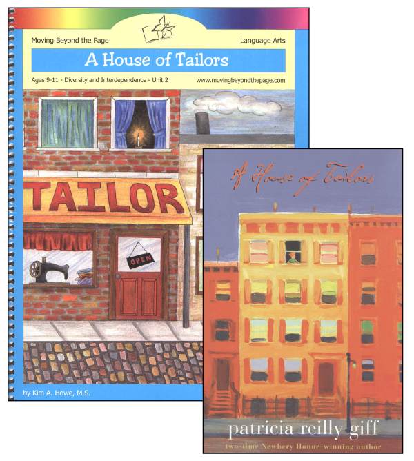 House of Tailors Literature Unit Package