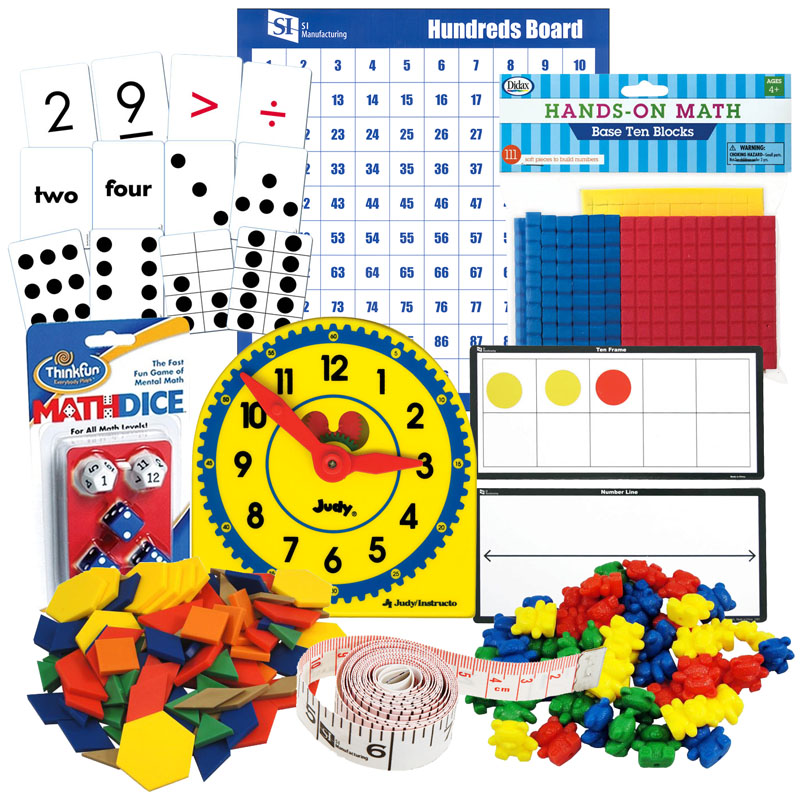 HighPoint Hybrid Academy Math Manipulative Kit | Rainbow Resource Center