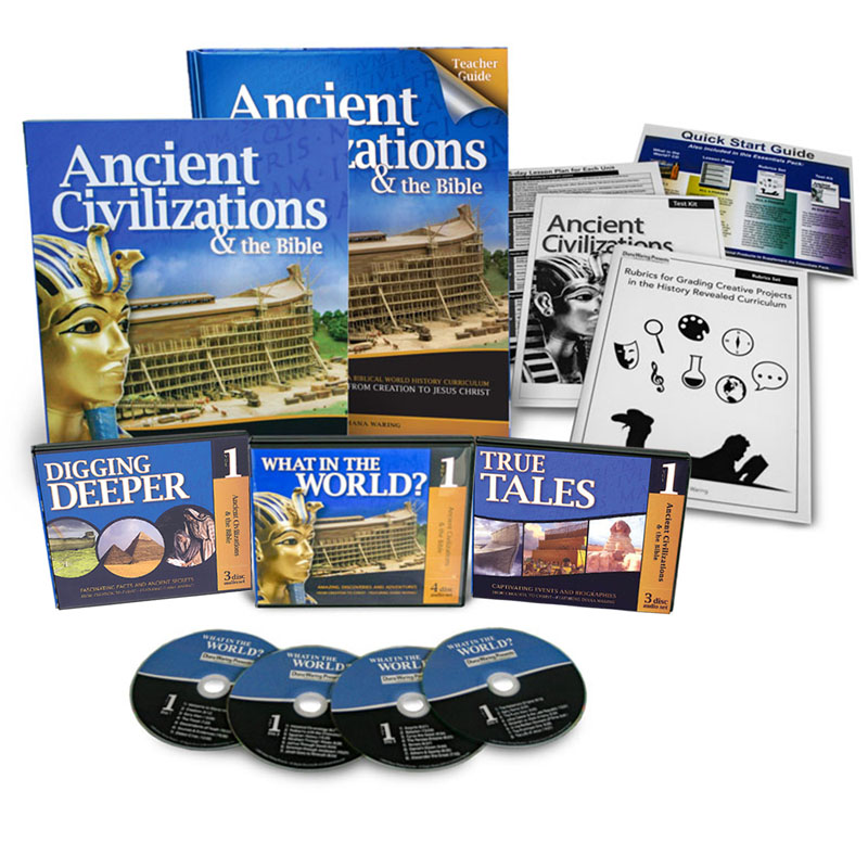 History Revealed: Ancient Civilizations & the Bible - Standard Curriculum Pack