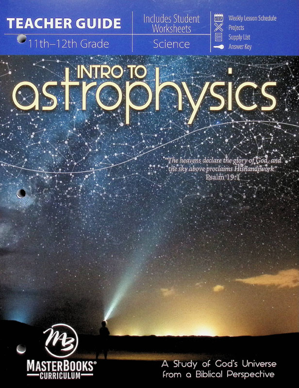 Intro to Astrophysics Set | Master Book Publishers