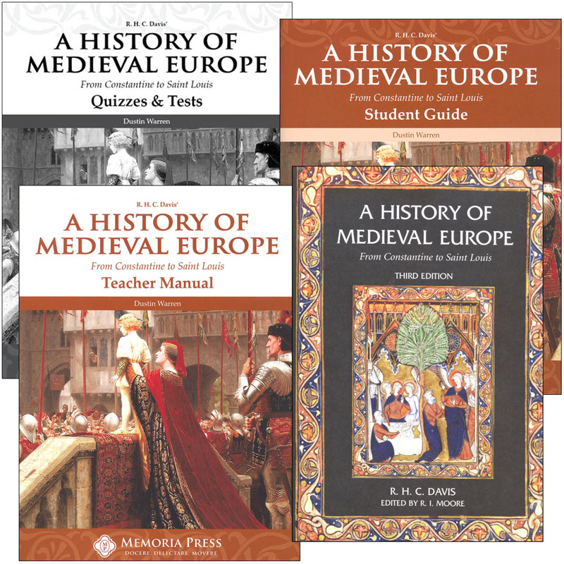 History of Medieval Europe Set | Rainbow Resource Center