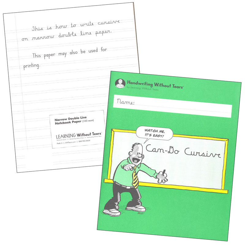 Handwriting Without Tears Grade 5 Kit (Cursive)