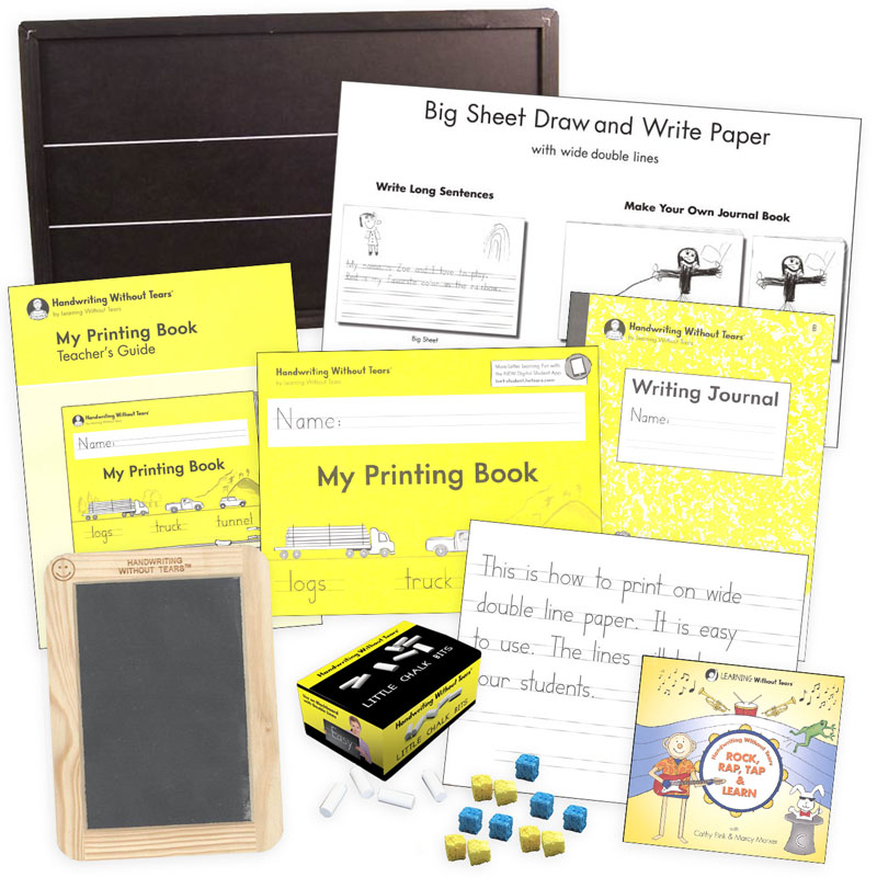 Handwriting Without Tears Grade 1 Kit