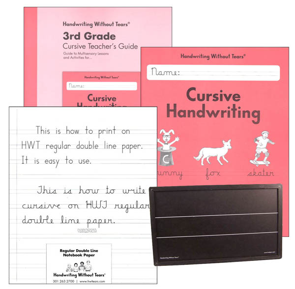 Handwriting Without Tears Grade 3 Kit | Handwriting Without Tears