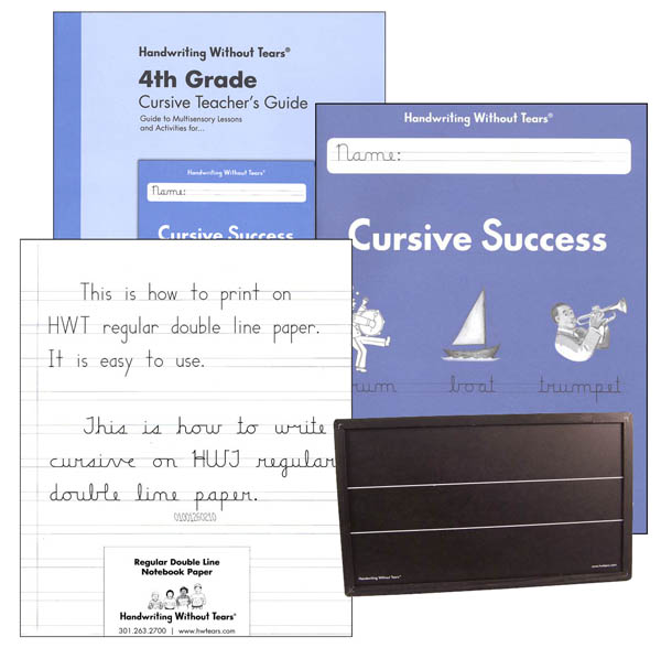 Handwriting Without Tears Grade 4 Kit
