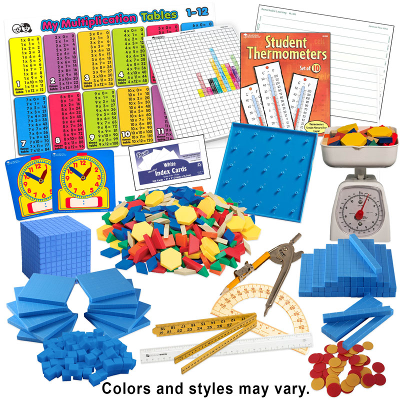 Horizons Grade 5 Manipulative Kit+Plastic P/B