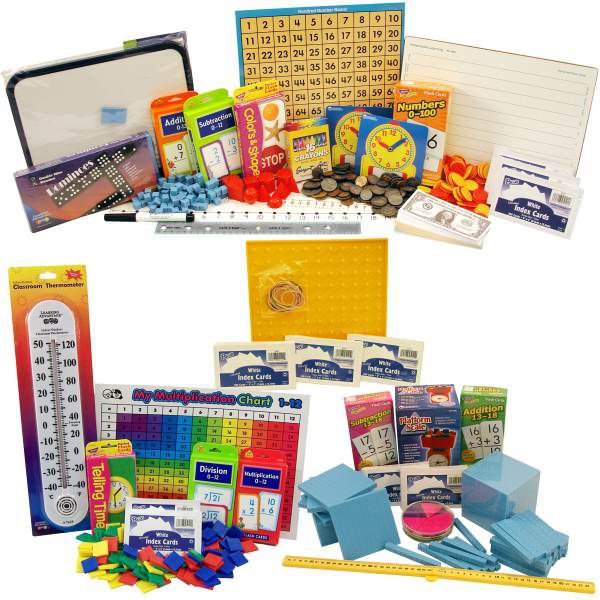 Horizons Grade K-3 Manipulative Kit