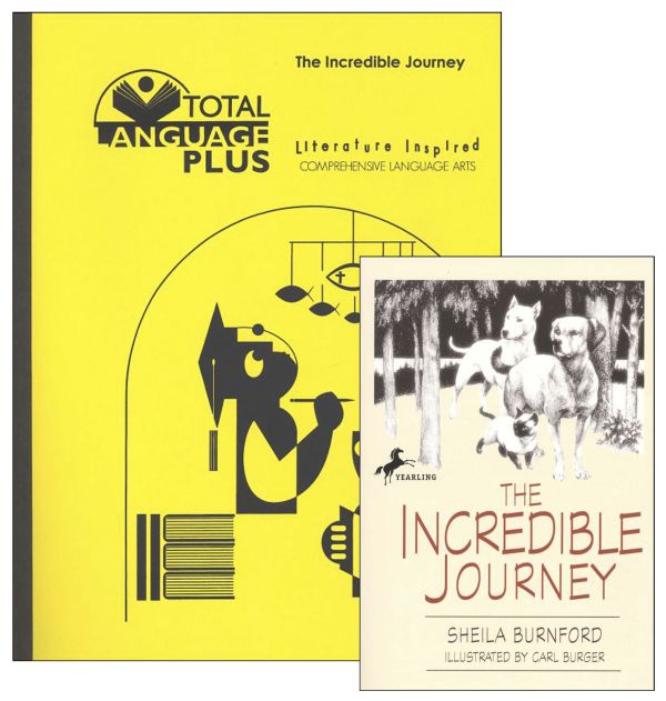 Incredible Journey Study Guide and Book