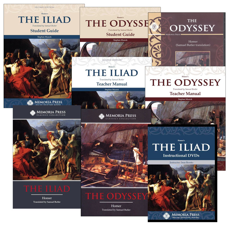 Iliad and the Odyssey Set