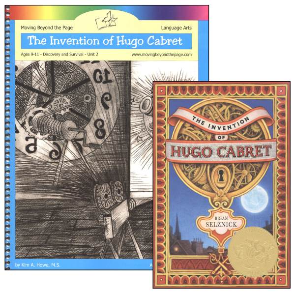 Invention of Hugo Cabret Literature Unit Package