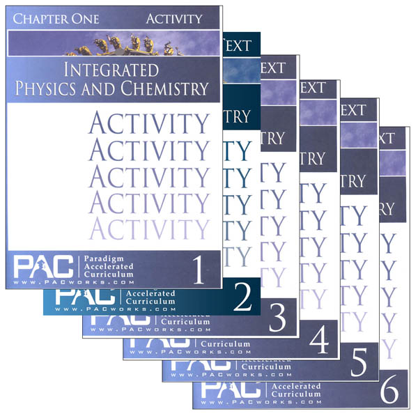 Integrated Physics & Chemistry Year 1 Activities (Chapters 1-6)
