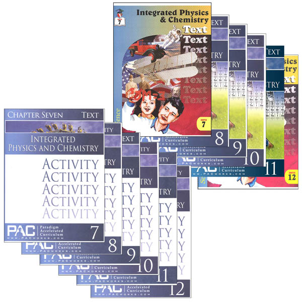 Integrated Physics & Chemistry Year 2 Text & Activities (Chapters 7-12)