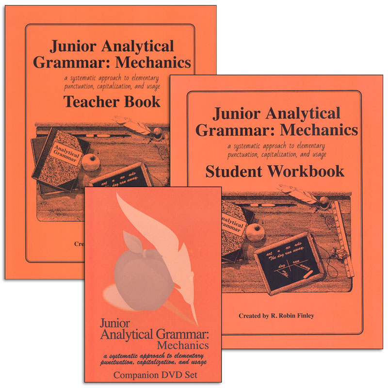Junior Analytical Grammar: Mechanics Package (Student, Teacher, DVD)