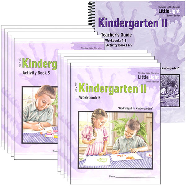 Kindergarten II LittleLight Complete Set