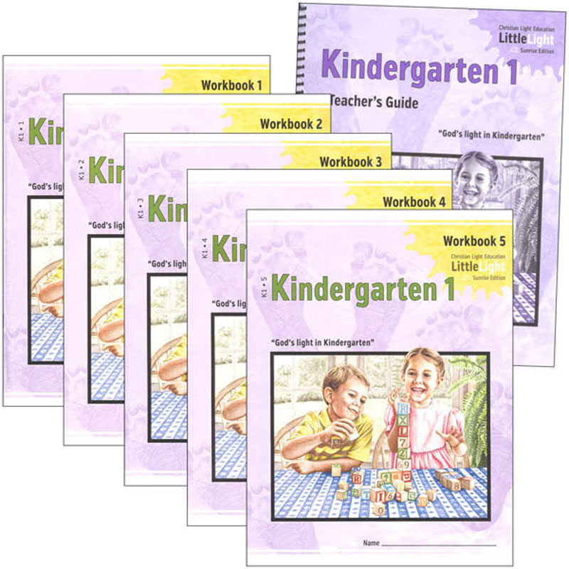 Kindergarten I LittleLight Complete Set