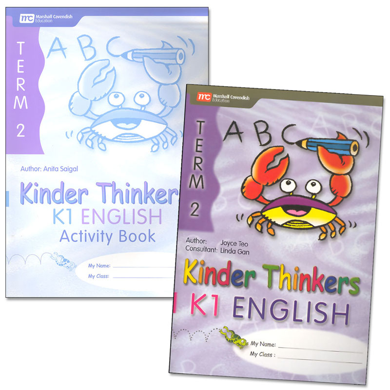 Kinder Thinkers English K1 Term 2 Set