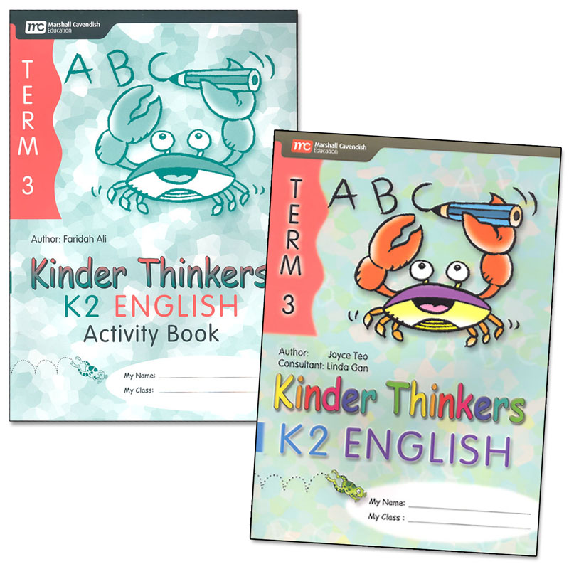 Kinder Thinkers English K2 Term 3 Set