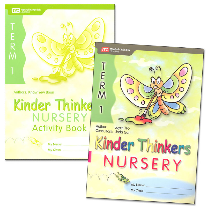 Kinder Thinkers English Nursery Term 1 Set