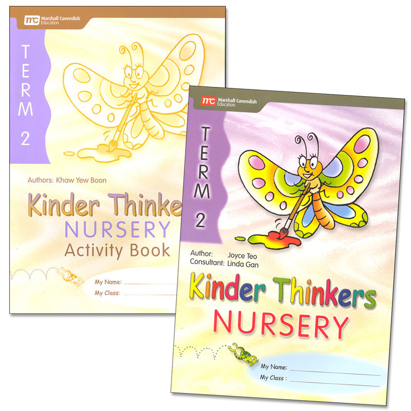Kinder Thinkers English Nursery Term 2 Set