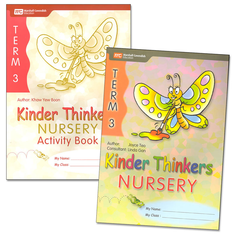 Kinder Thinkers English Nursery Term 3 Set