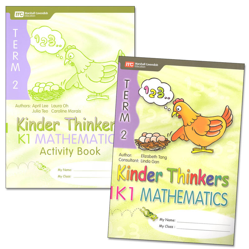 Kinder Thinkers K1 Mathematics Term 2 Set